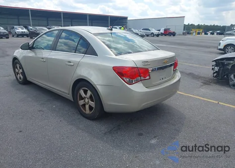 2013 Chevrolet Cruze 1Lt Auto from USA, damaged, VIN 1G1PC5SB1D7237054